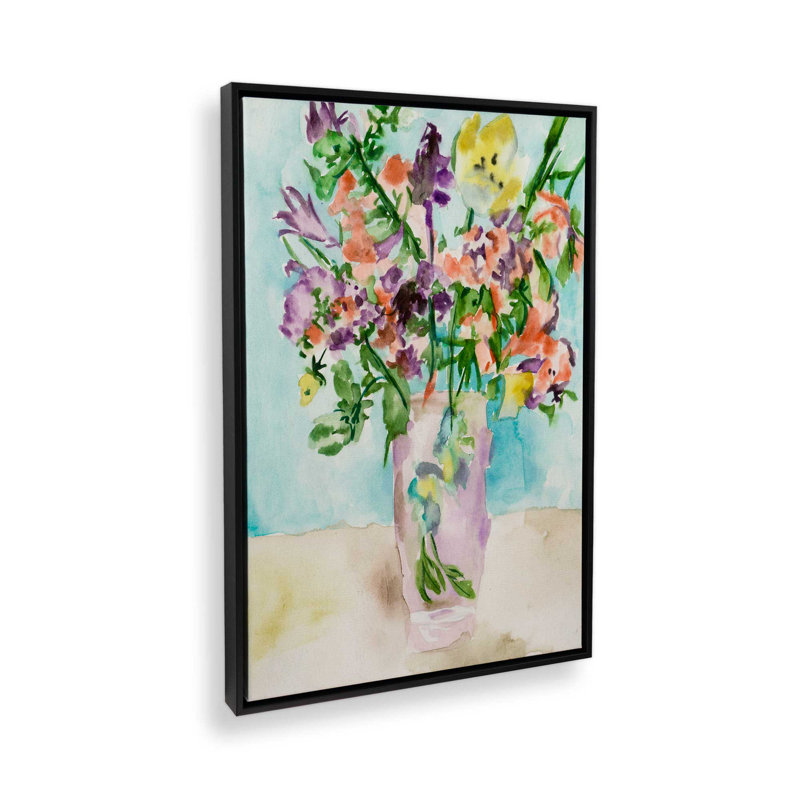 «Petals Unraveled II» par Melissa Wang, reproduction d'art, Noir, H 16 po x l 12 po