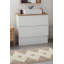 Tapis de bain luxueux en coton, 100% coton, 27,6 po x 43,3 po | Poids lourd 1,5 lb / pi² | Lavable à la machine à 86 ° F, couleur brun riche | Parfait pour la salle de bain et le spa, doux, absorbant et durable-2078871783