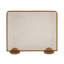Erick 1 Panel Iron Fireplace Screen-135069148