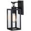 Schlesinger Matte Black Outdoor Wall Lantern-891558574
