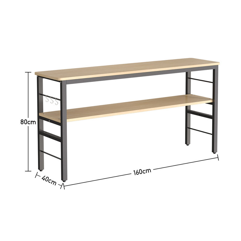 llari 160'' Iron Standard Baker''s Rack With Microwave Compatibility