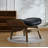 Lexey Upholstered Tufted Lounge Chair and Ottoman-1356539083