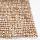 Alda Handmade Handwoven Jute/Sisal Natural/Ivory Rug