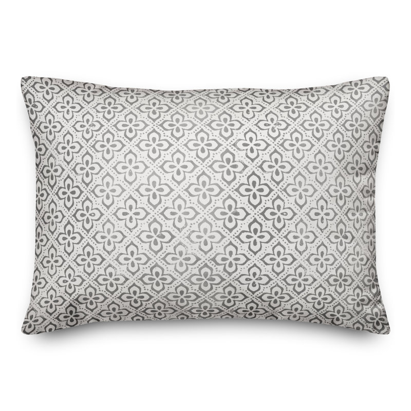  Faded Lumbar Pillow
