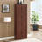 Versatile Tall Storage Cabinet With Ample Compartments And Doors For Organized Storage-817975437