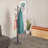 Marvine Steel Freestanding 8 - Hook Coat Rack