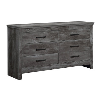 Halethorpe 6 - Drawer 59.6'' W Dresser