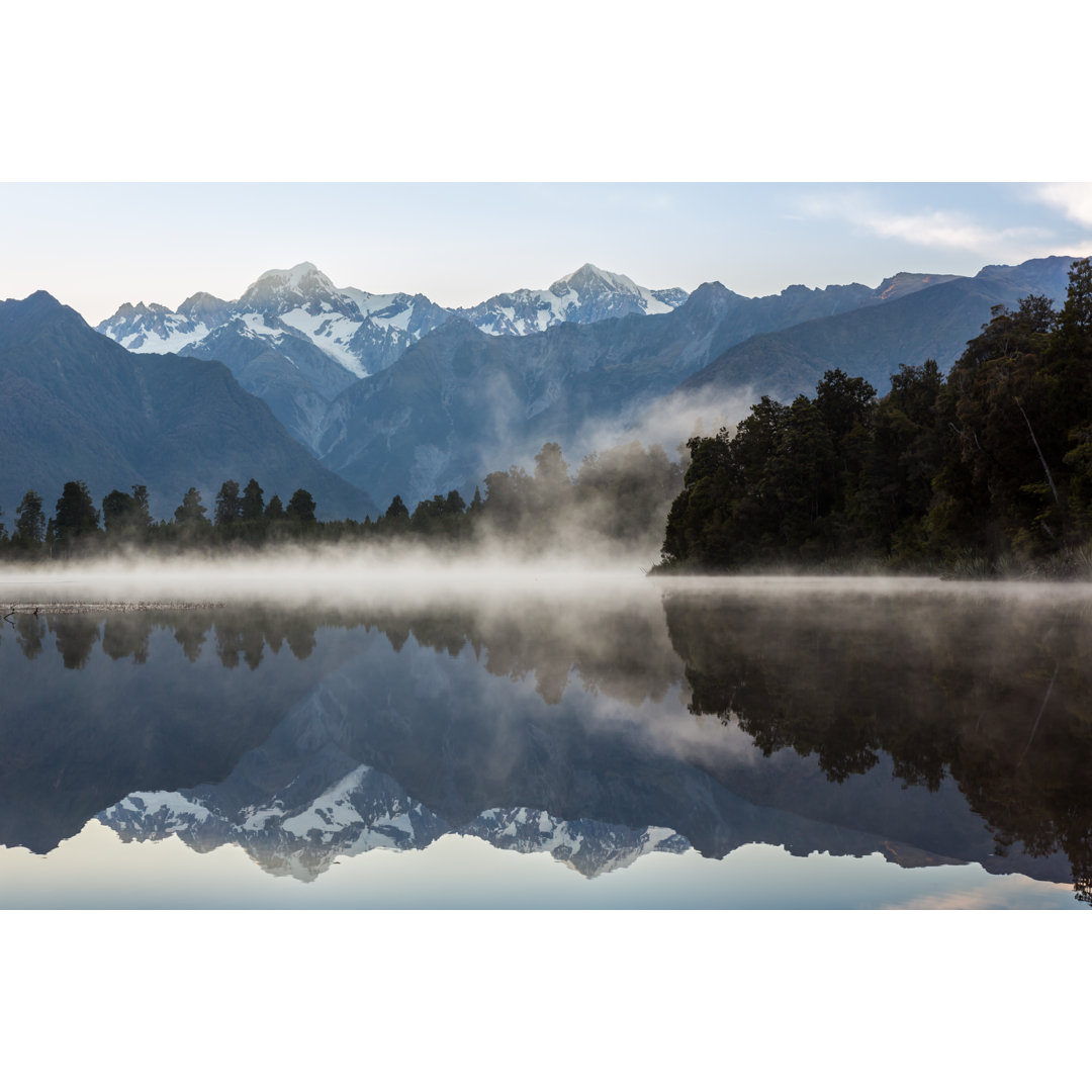 Matheson See Natur Panorama von Onfokus - Druck