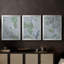 Aspen Spring Leaves I - Toile tendue avec châssis sur mesure - 3 pièces-1884767447-1884767445