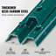 4 Feet Fence Post 10 Pack T-Post Heavy Duty Metal Fence Posts Green
