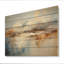 Coastal Ocean Coastal Reflections - Reproduction de paysages sur bois de pin naturel-2098168620
