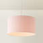 Drum Cotton Pendant Shade ( Screw On )-472585187-497528532
