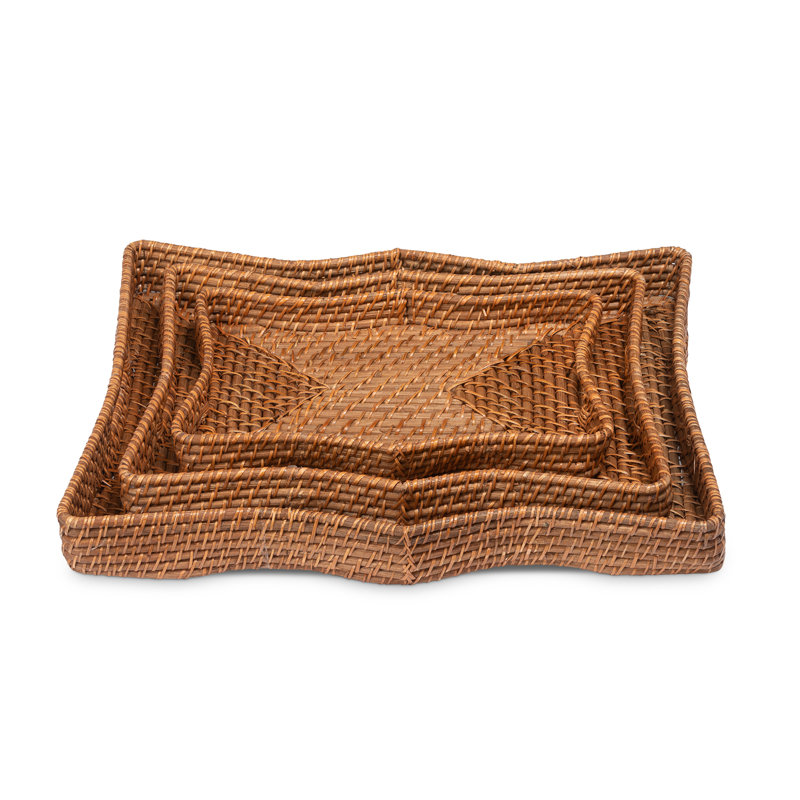 Decorative Tray, Brown