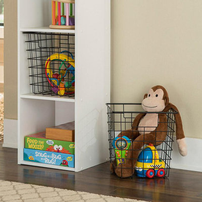 Cubeicals Metal Wire Basket 28cm Storage Cube by ClosetMaid