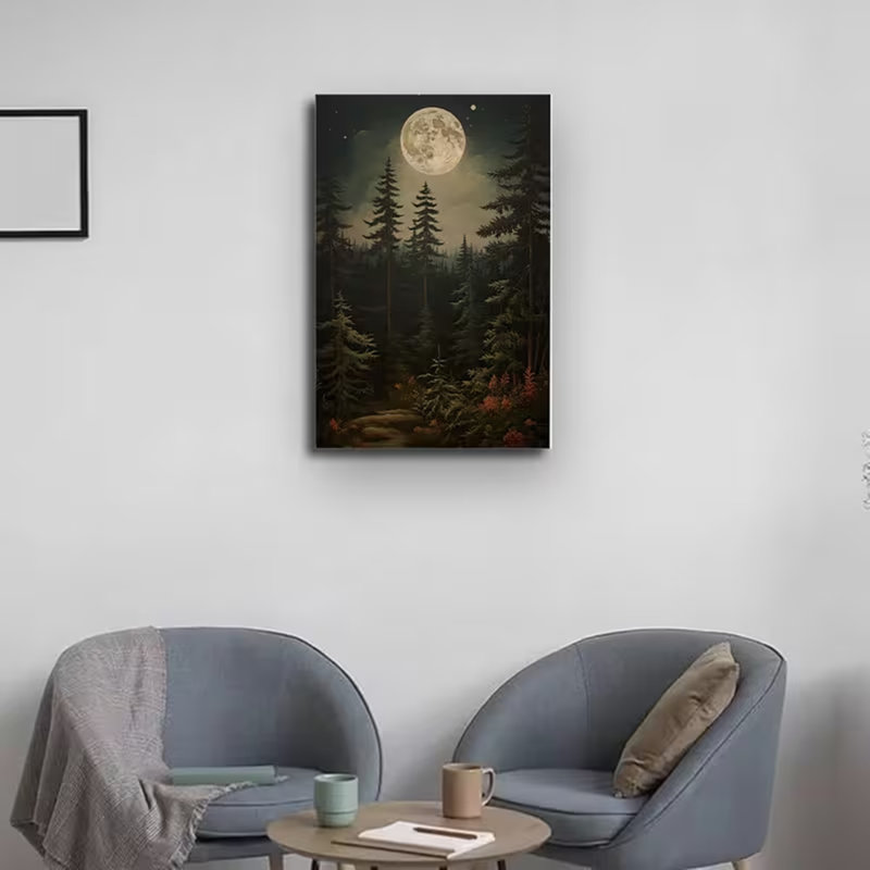 Wrapped Canvas Print
