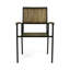 Wood Outdoor Dining Armchair