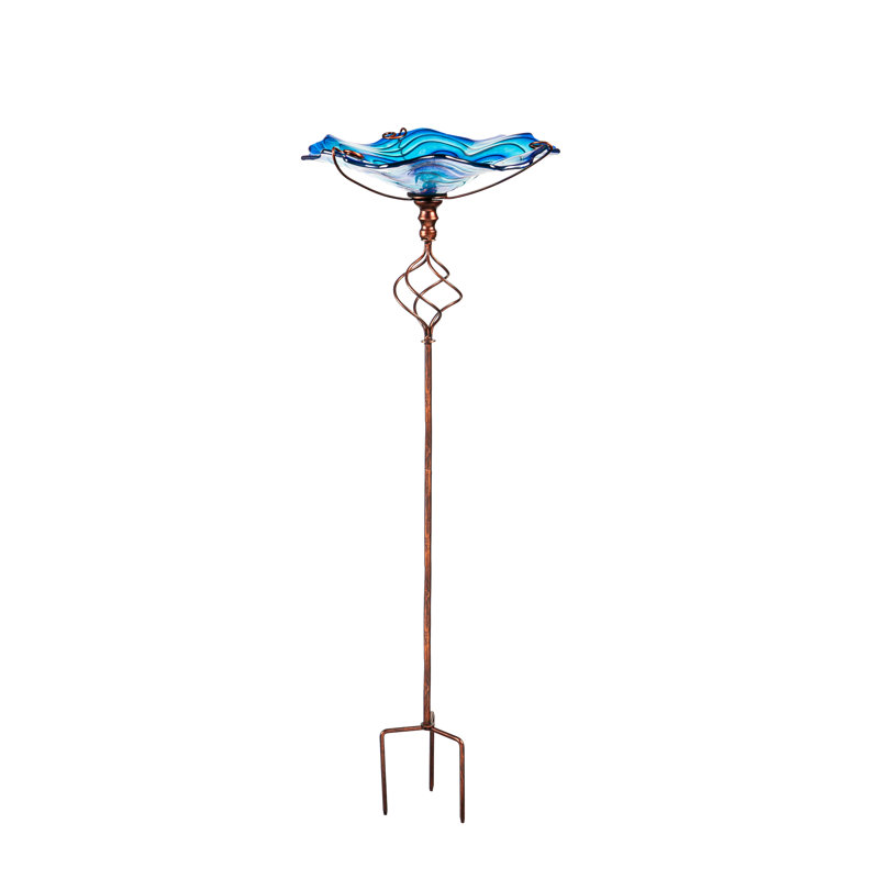 Bain d'oiseaux Stake