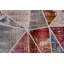 Tapis rouge / bleu Anselmo-1072675923