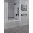 Pivotal Angular Modern Decorative 42" Grab Bar-20137444