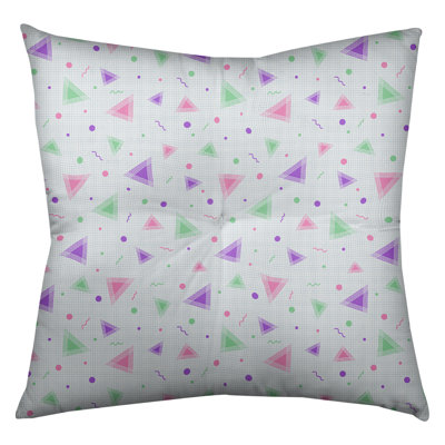 Katelyn Elizabeth 90s Retro Throw Pillow