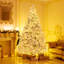 Arbre de Noël illuminé pin artificiel-1871362560