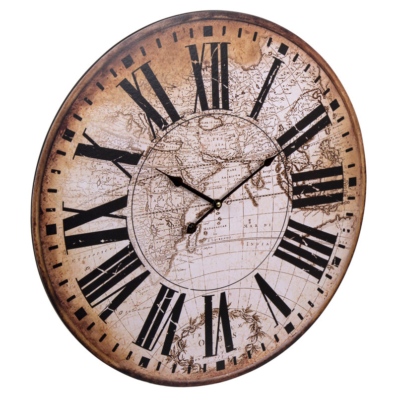 Horloge murale surdimensionnée 24" Jaylene