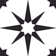 Altair 30.48 x 30.48 cm Vinyl Tile in Black/White 10 Per Pack