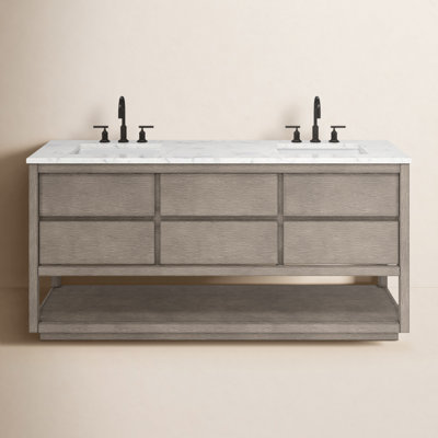 Constanta 72'' Double Bathroom Vanity