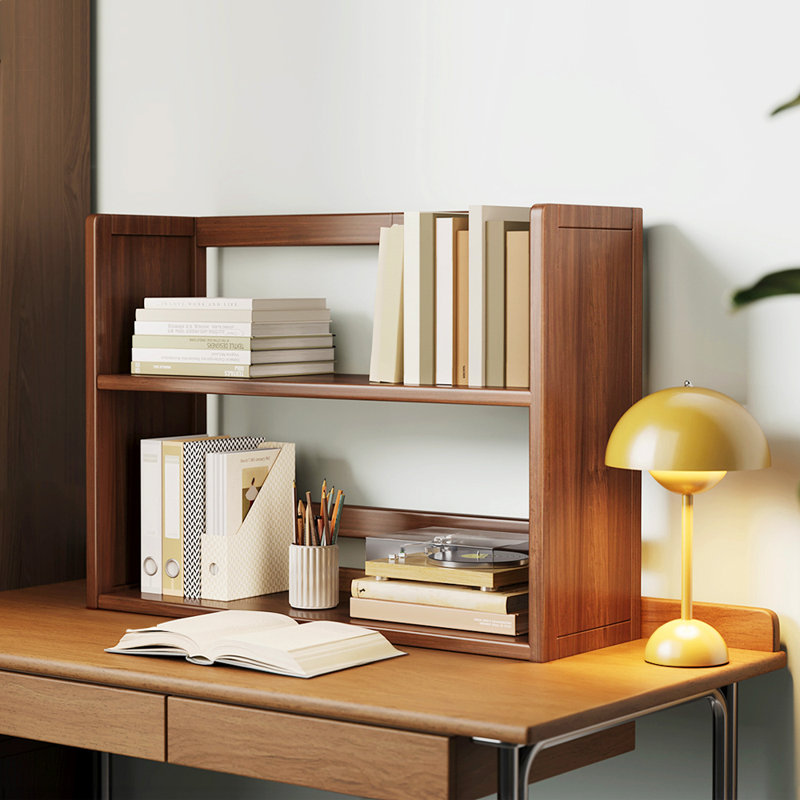 39cm H x 50cm W Solid Wood Bookcase