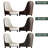 Silva Faux Leather Upholstered Armchair-1612197428