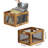 Brown Retro Storage Box