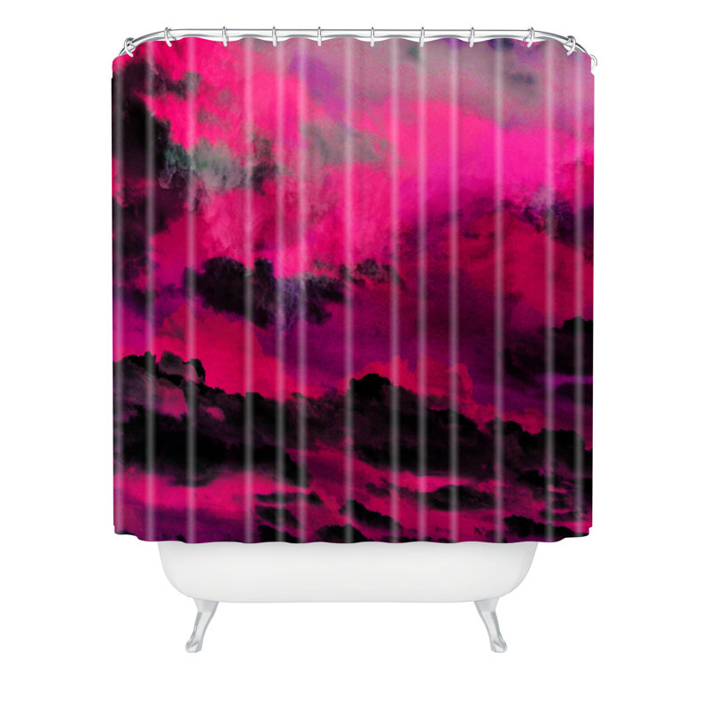 Abstract Shower Curtain