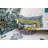 Southshore Fine Linens Infinity Grey Full/Queen 3-Piece Reversible Embroidered Medallion Quilt Set, 1 Oversized Quilt & 2 Standard Shams, 110 GSM Microfiber-1139606668-1139715033