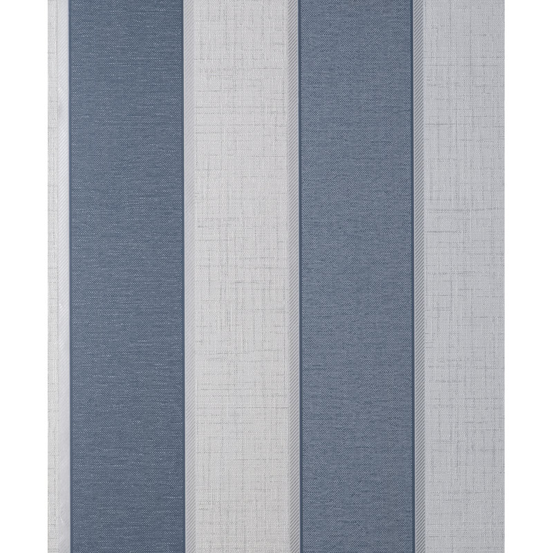 Larson Stripe Wallpaper, Navy
