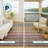 Machine Washable Indoor/Outdoor Chantille ACN2531 Stripes Rug-1207560039-1207560043