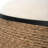 Emily Upholstered Polyester Blend Storage Ottoman