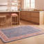 Tapis Fjord moderne à motif mosaïque mouchetée abstraite, turquoise, rose et crème, lavable à la machine, antidérapant, à poils courts, pour l'intérieur et l'extérieur, adapté aux animaux domestiques, idéal pour le salon, la chambre, la salle à manger, l'entrée, le couloir ou le bureau.-1632195890