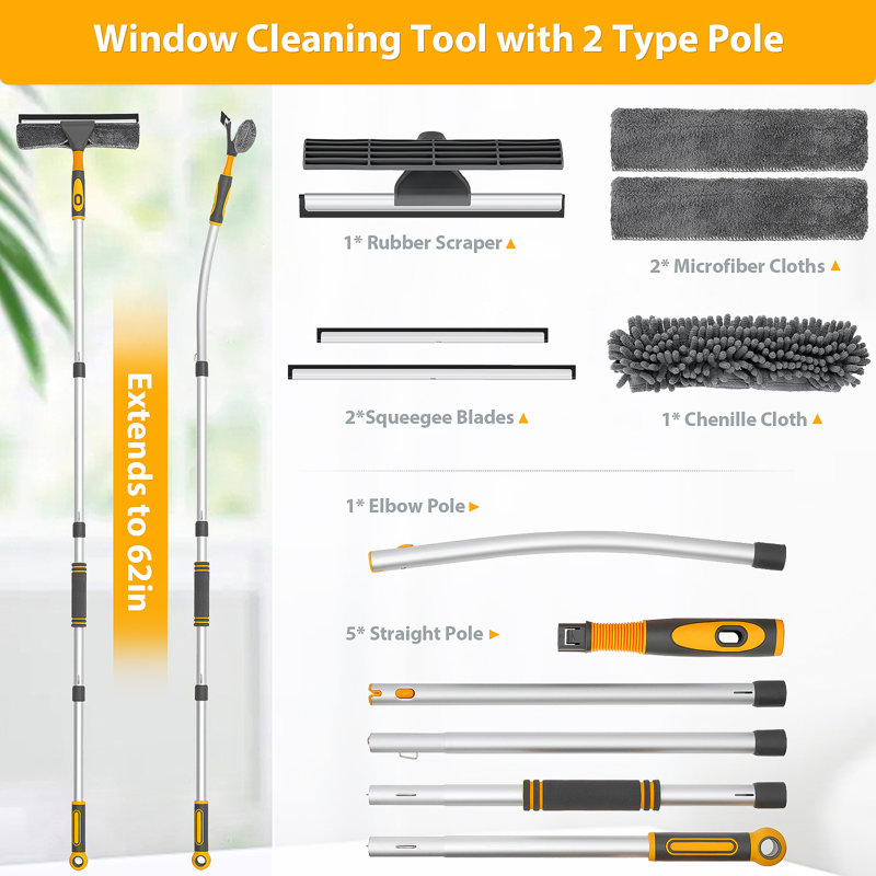 Window Squeegee Cleaner