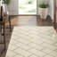 Archloop Geometric Area Rug in Black/Gold/White-40705925