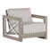 Malta Teak Outdoor Lounge Chair