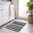 Striped Indoor / Outdoor Rug-490645849