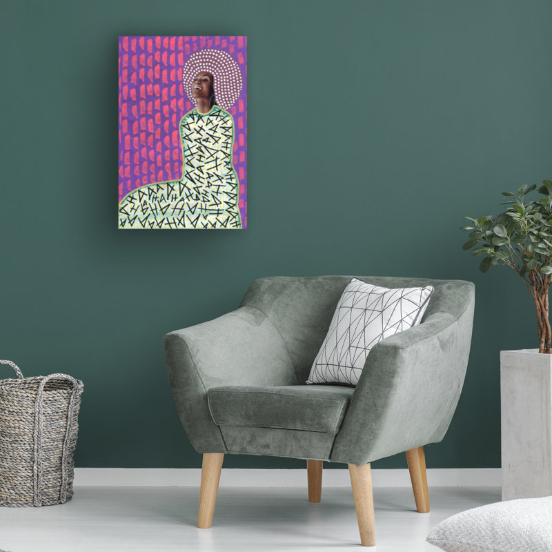 Art sur toile, «ologic Naomi Vona Selling Lies », H 24 po x l 16 po