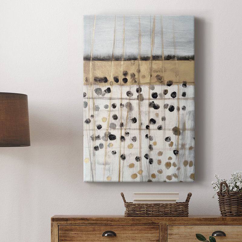 ABSTRACT Series CMXV - Gallery Cavas sur mesure, H 12 po x l 8 po