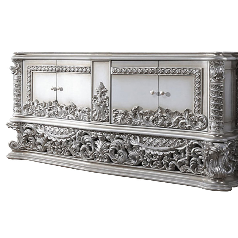 Commode double 6 tiroirs l 23 po