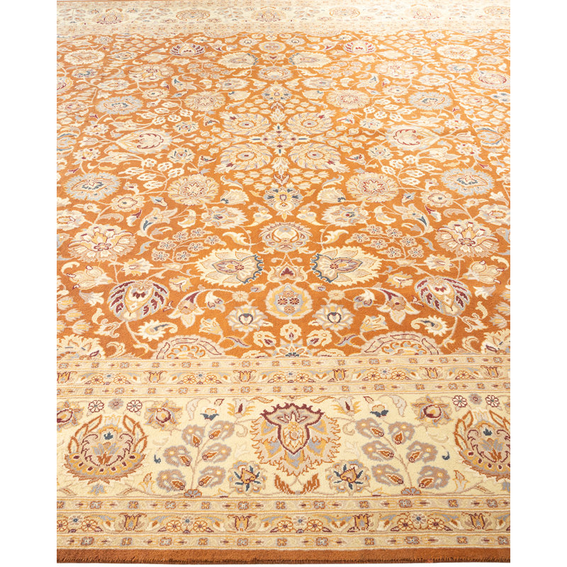 Classic One-of-a-Kind 8' 2" X 10' 0" Hand Knotted Area Rug