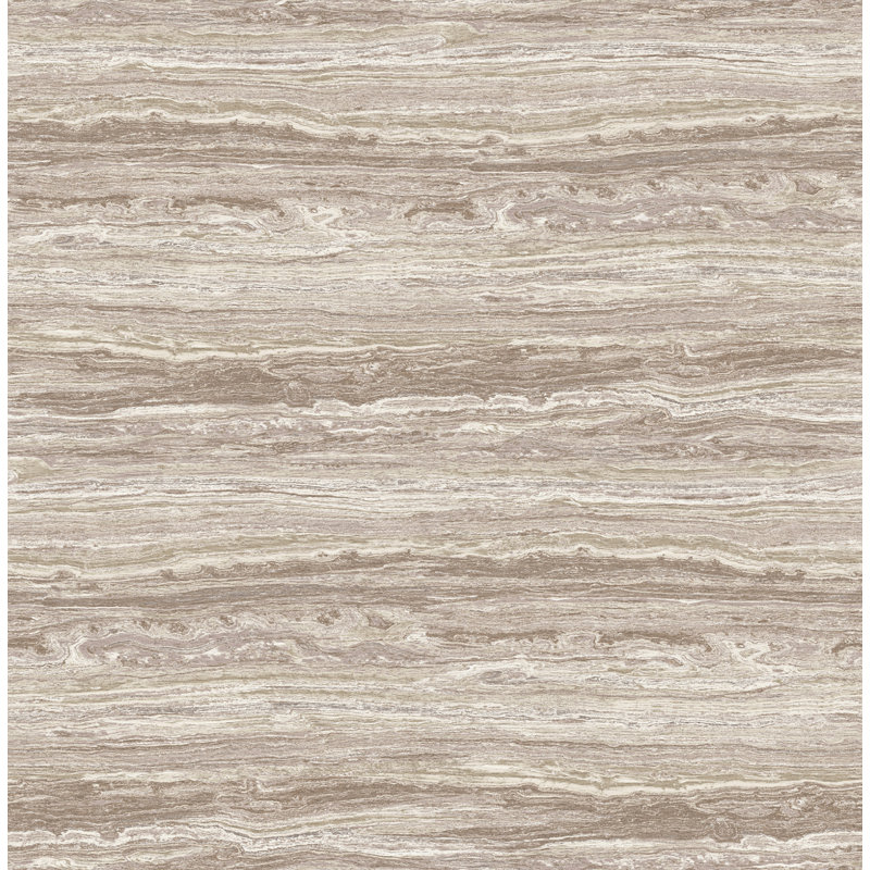 Papier peint strié Lyman Stone, Gris