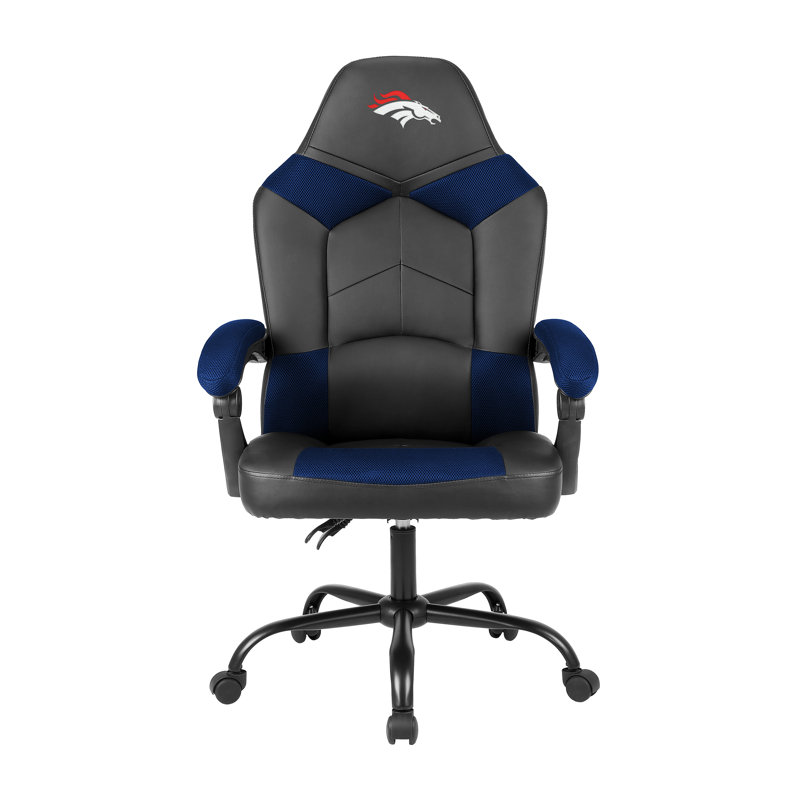 NFL Oversized Office Chair with Adjustable Features, NFL Denver Broncos