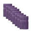 Ensemble de 8 serviettes Willow - 100% coton peigné, de qualité supérieure 630 g / m², mauve, ultra-doux et très absorbant (8 essuie-mains)-501306316-501306319