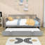 Lit de jour en bois avec couchette-69775185-68452766