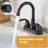 2-handle Bathroom Faucet with Drain Assembly-72863721